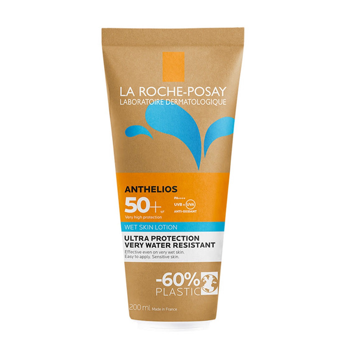 LA ROCHE POSAY Anthelios Gel Pelle Bagnata Ecopack 