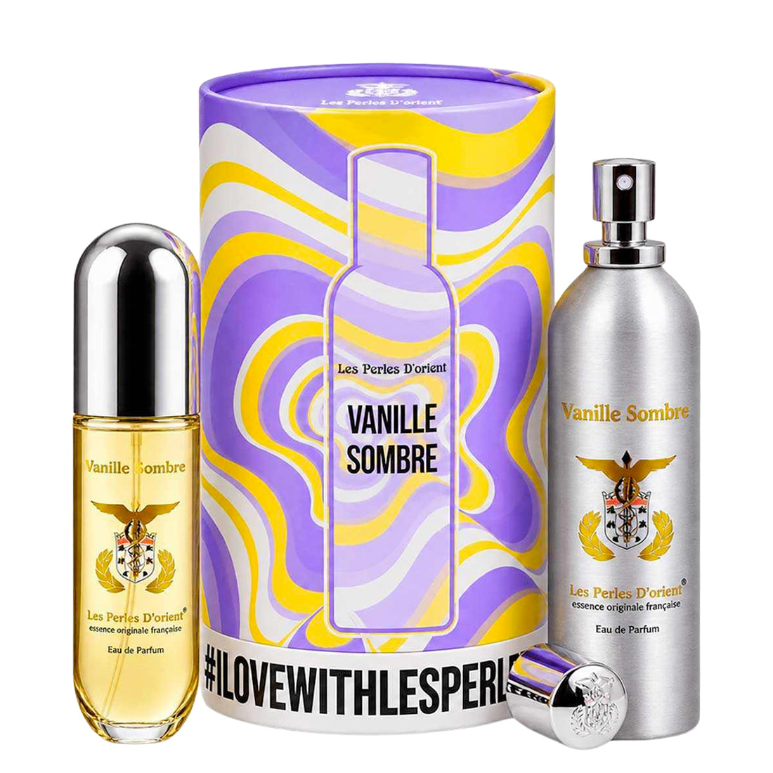 LES PERLES D'ORIENT Vanille Sombre Eau De Parfum + Body Spray Set 