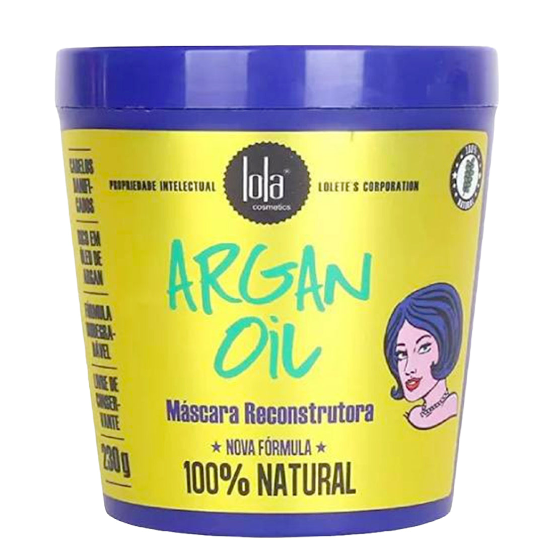 LOLA COSMETICS Argan Oil Reconstrutora 