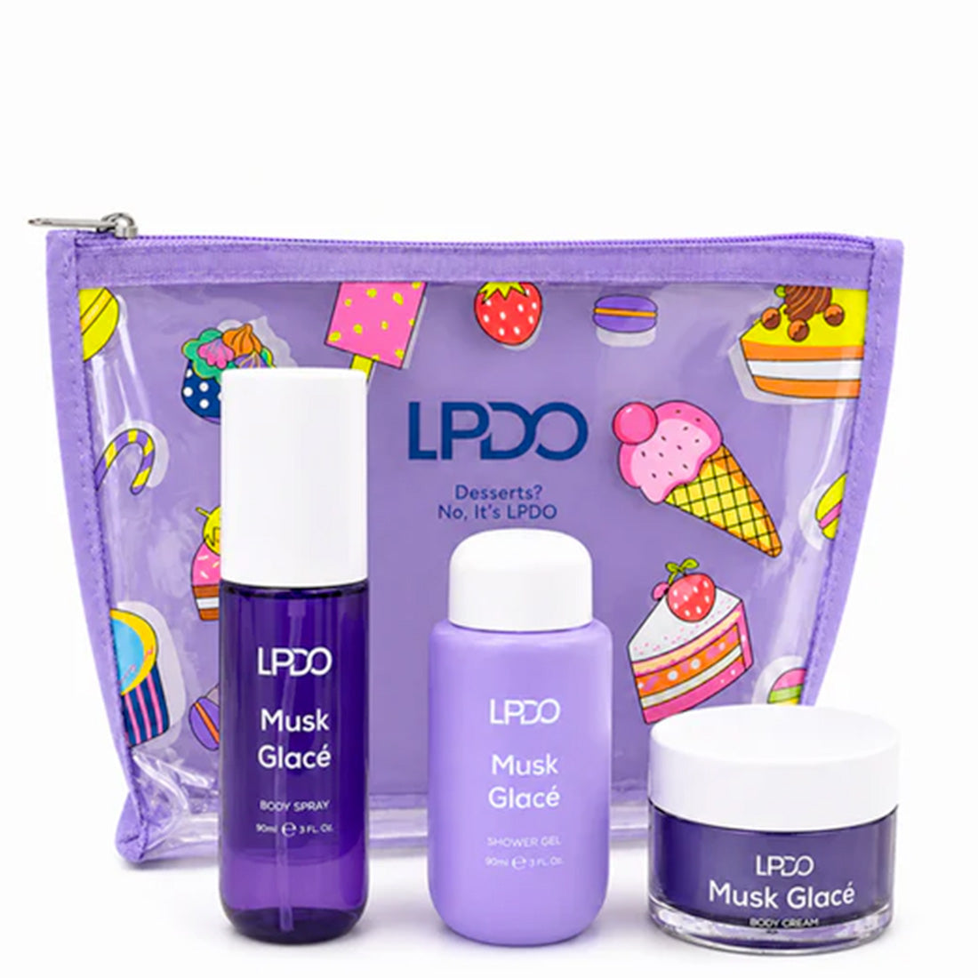 LPDO Musk Glacé  