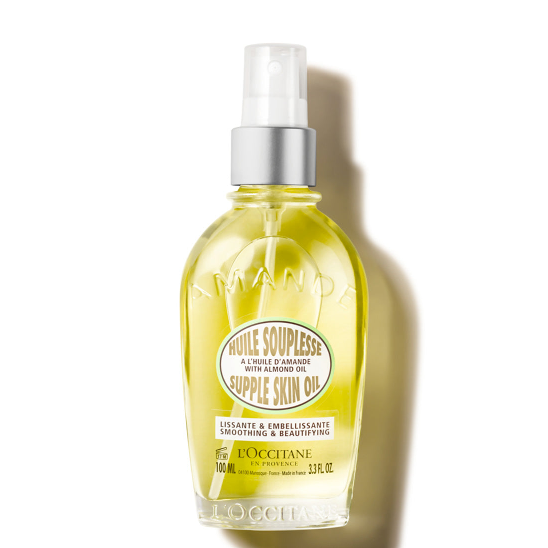 L'OCCITANE EN PROVENCE Huile Souplesse A L'Huile D'Amande 