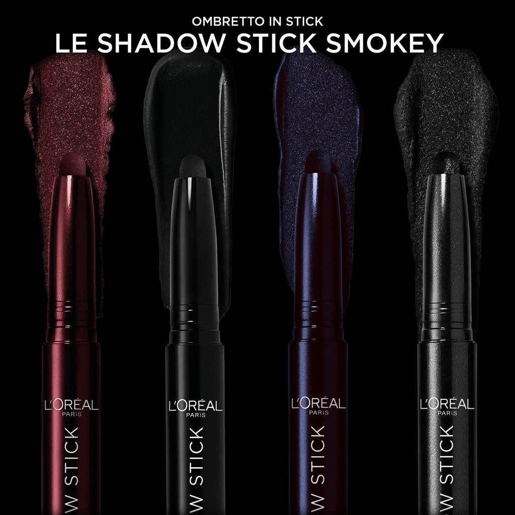 L’ORÉAL PARIS Le Shadow Stick Ombretto 290 Midnight Noir-5
