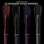 L’ORÉAL PARIS Le Shadow Stick Ombretto 490 All Night Black-5