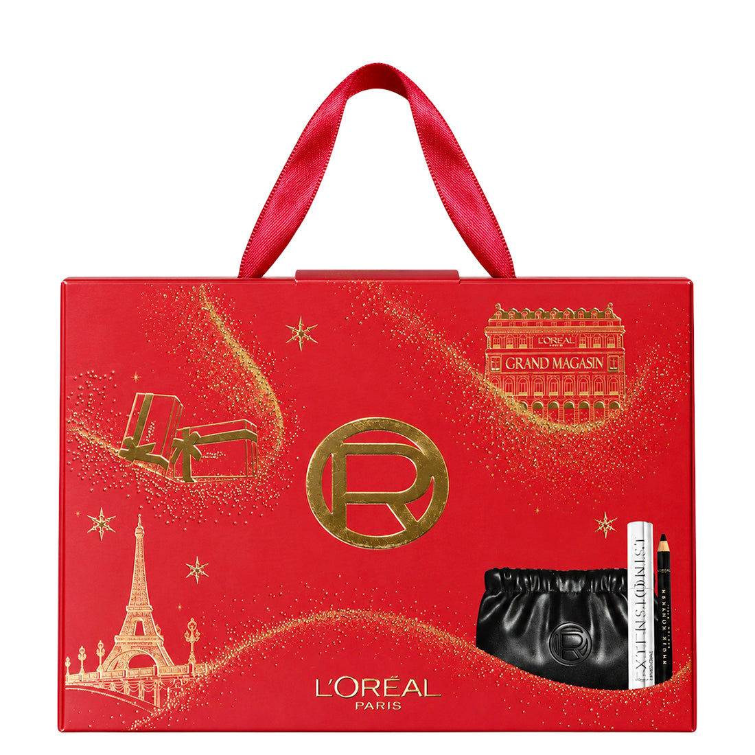 L'ORÉAL PARIS Pochette Nera Extensionist + Matita 