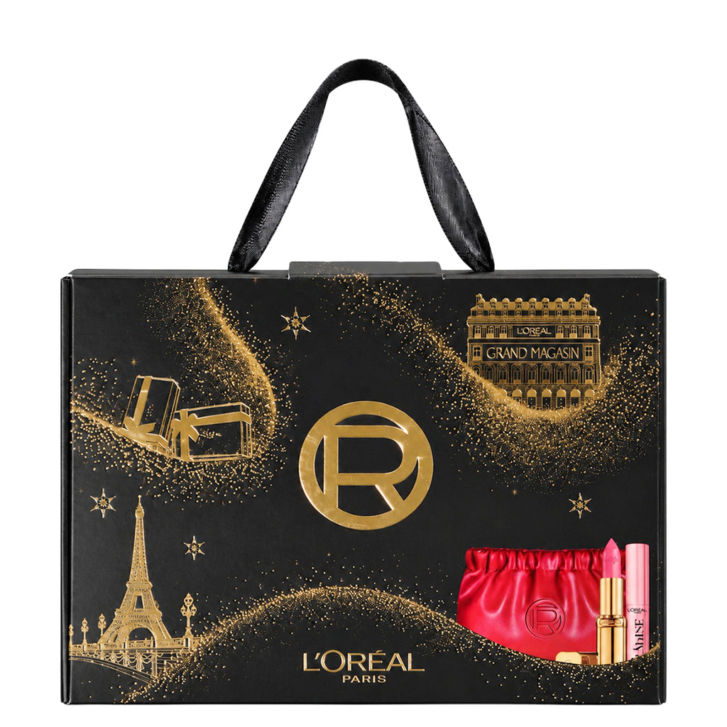 L'ORÉAL PARIS Pochette Rossa Color Riche + Mini Mascara 