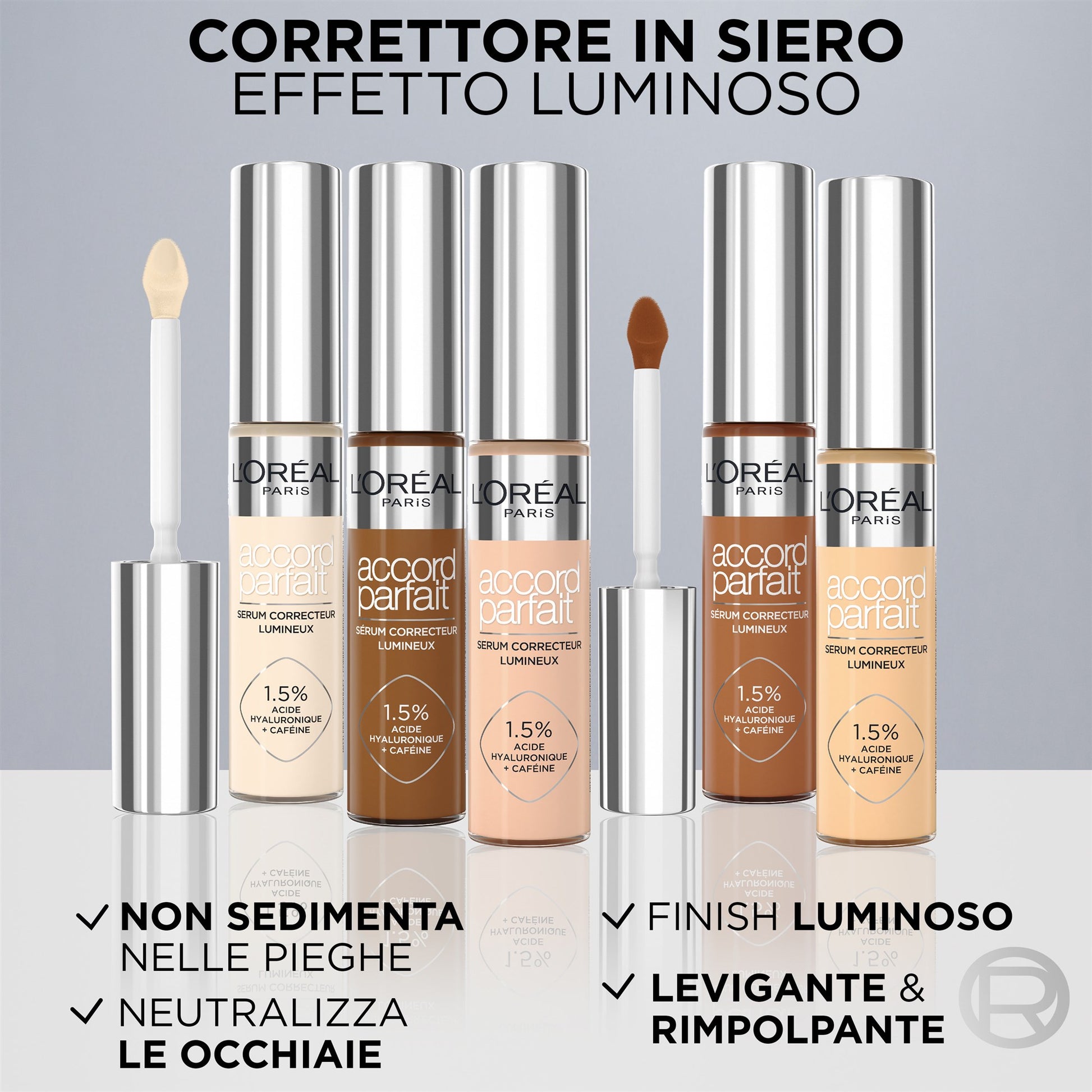 L’Oréal Paris Accord Parfait Serum Correcteur Lumineux 4N-2