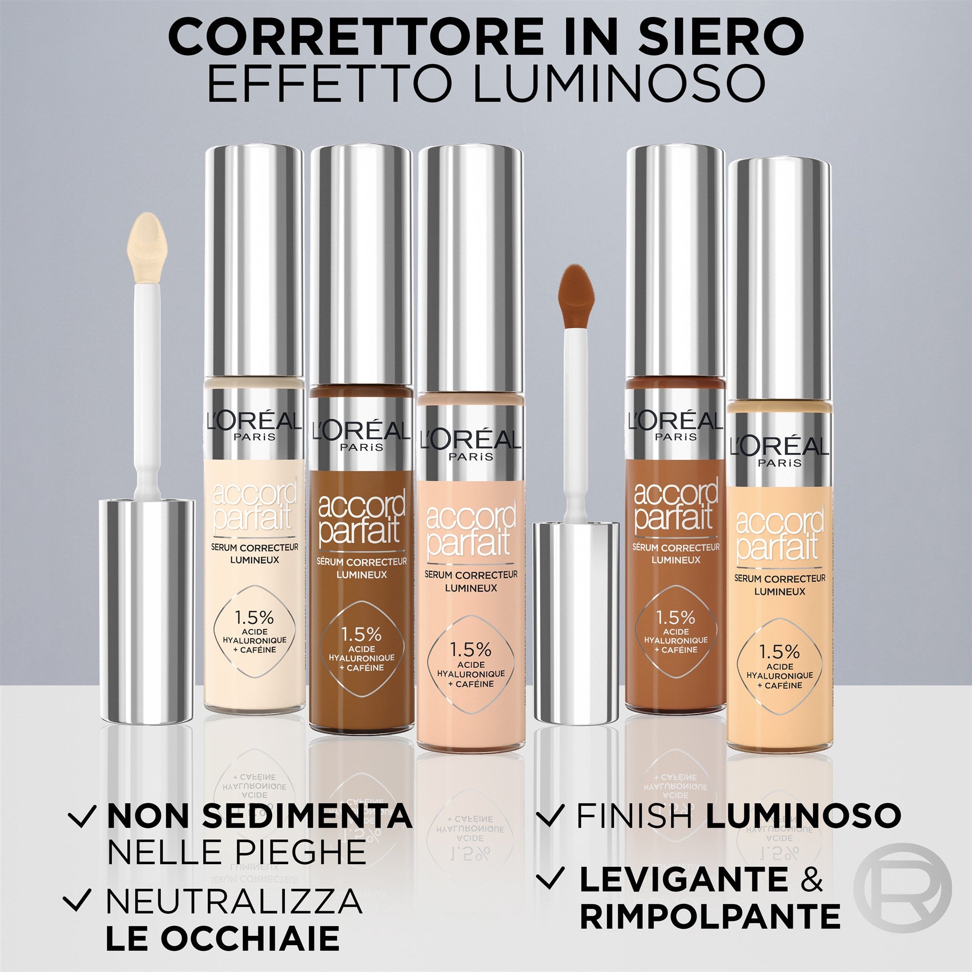 L’Oréal Paris Accord Parfait Serum Correcteur Lumineux 5.5D-2