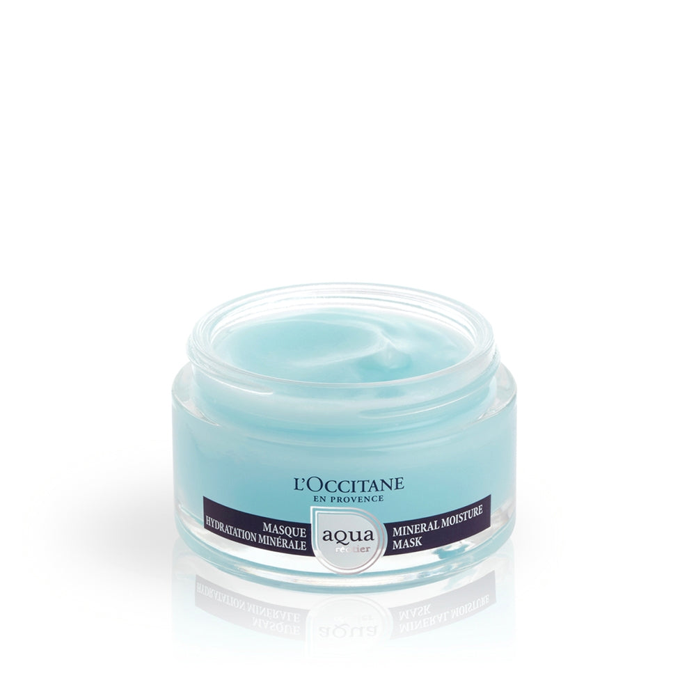L'occitane En Provence Aqua Réotier Masque Hydratation Minérale-2