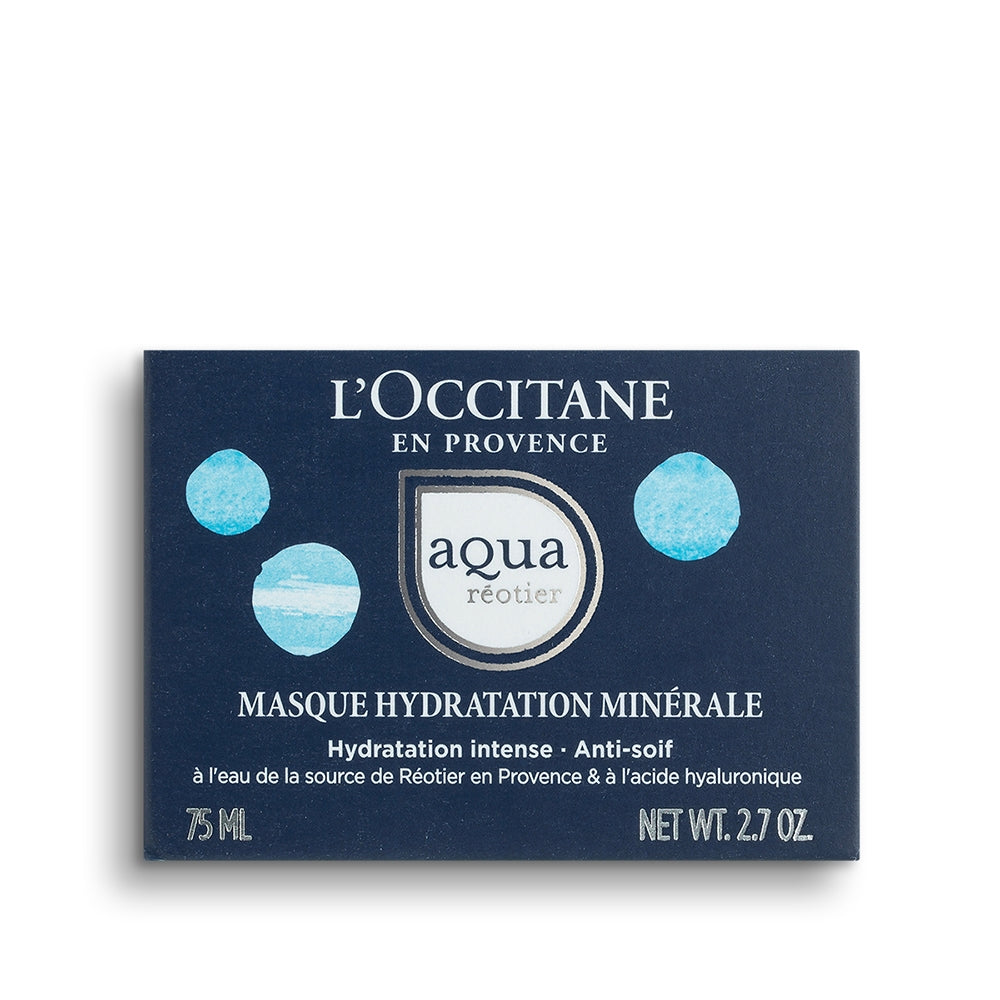 L'occitane En Provence Aqua Réotier Masque Hydratation Minérale-4