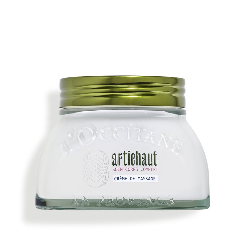 L'occitane En Provence Artichoke Crema Rimodellante Da Massaggio-2