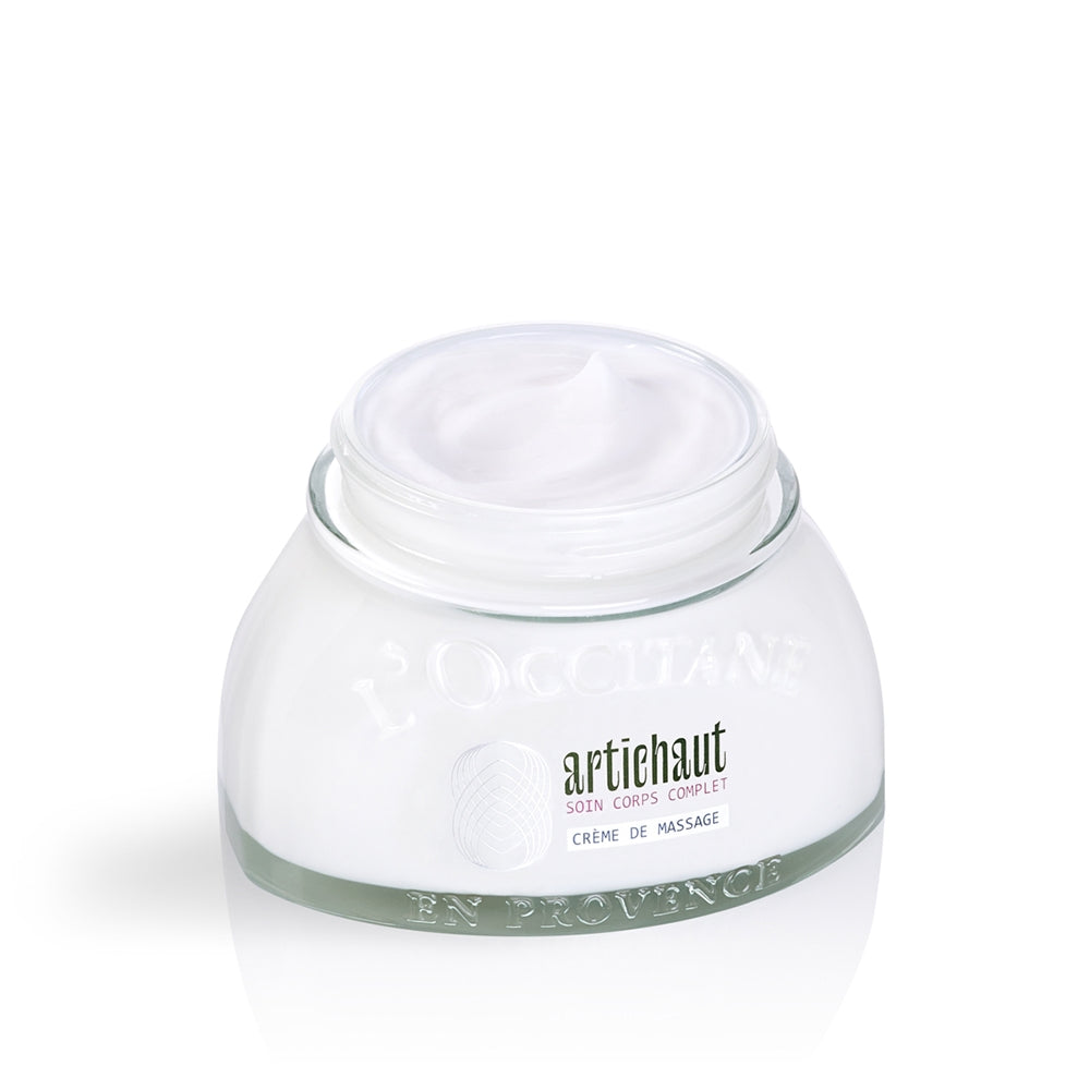 L'occitane En Provence Artichoke Crema Rimodellante Da Massaggio-3