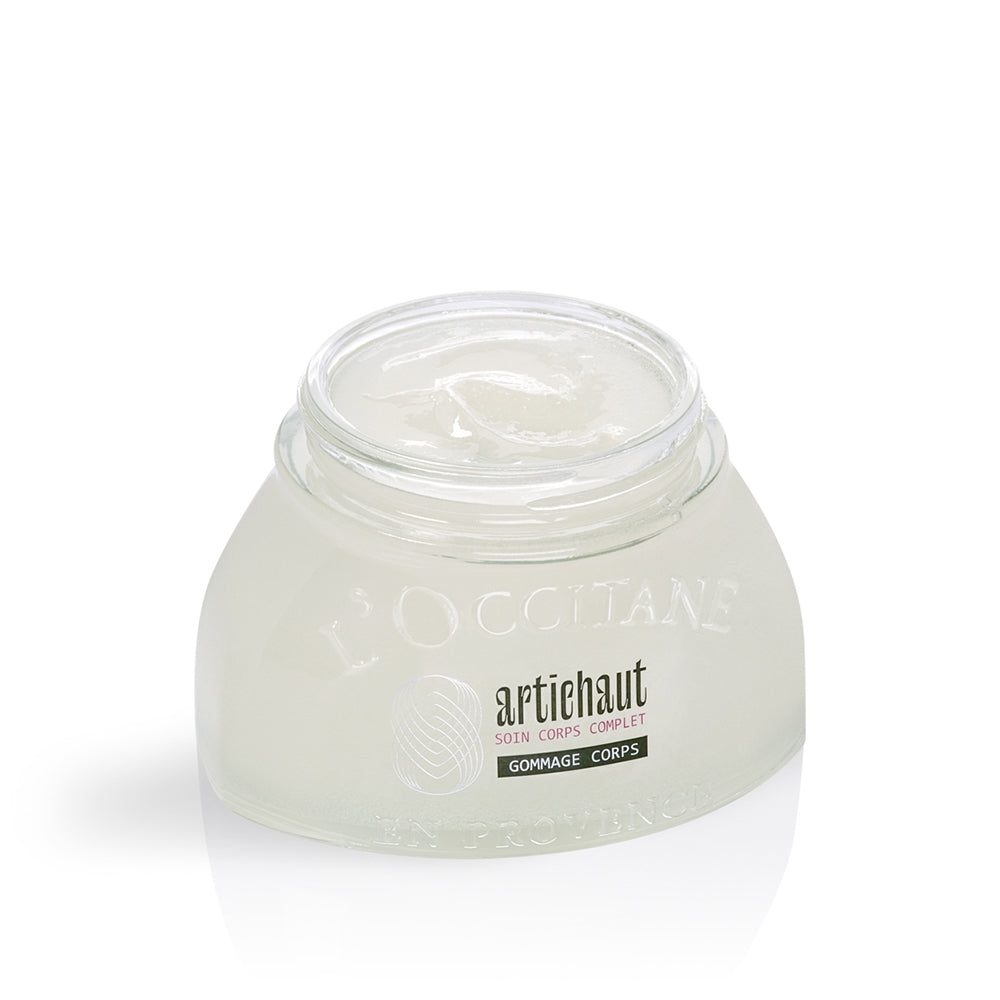 L'occitane En Provence Artichoke Scrub Drenante Effetto Caldo-2