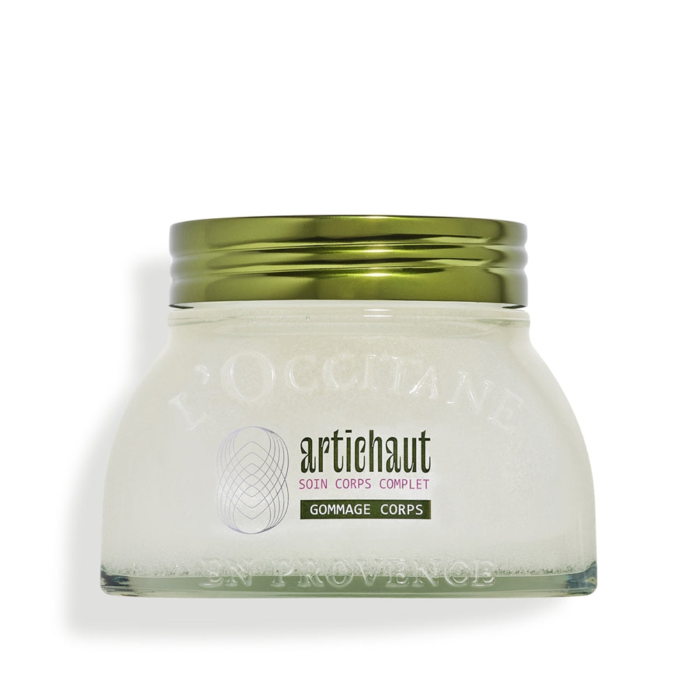 L'occitane En Provence Artichoke Scrub Drenante Effetto Caldo-3