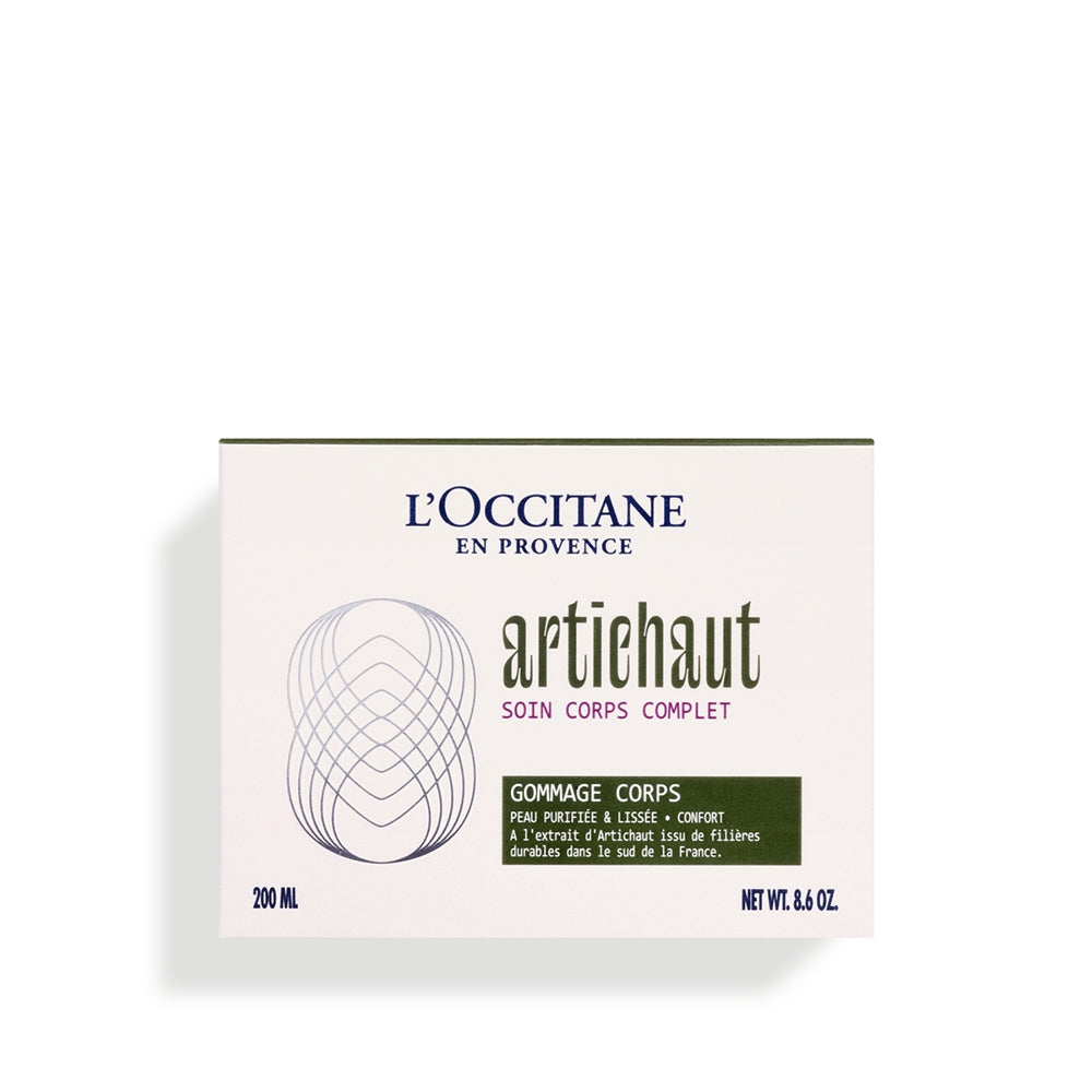 L'occitane En Provence Artichoke Scrub Drenante Effetto Caldo-4