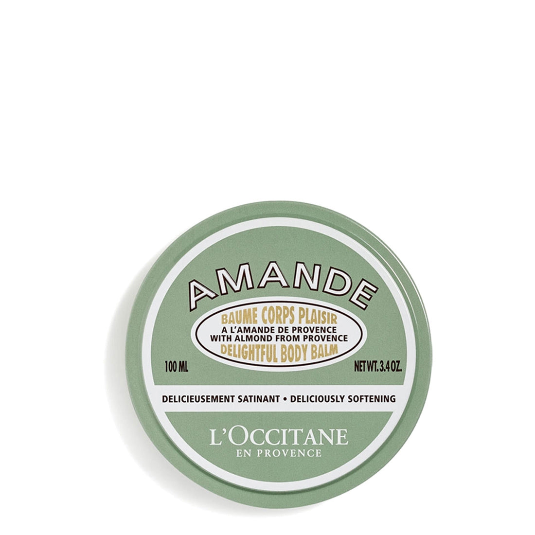 L'occitane En Provence Baume Corps Plaisir Amande