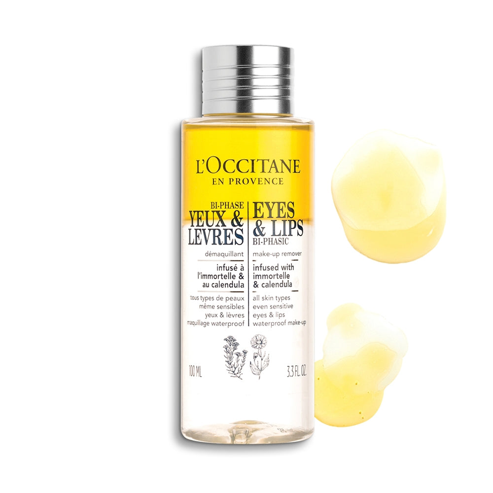 L'occitane En Provence Bi-Phase Yeux & Levres-2