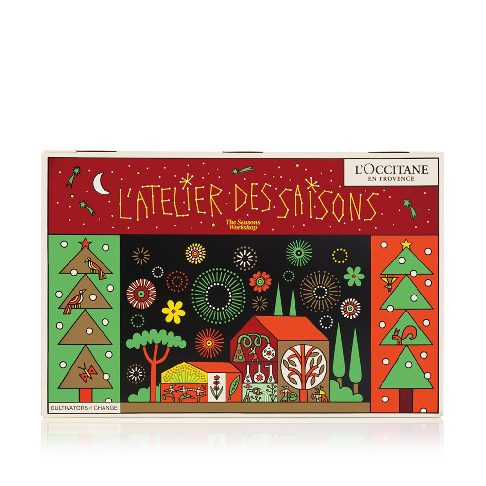 L'occitane En Provence Calendario Dell'Avvento Natale 2022-2