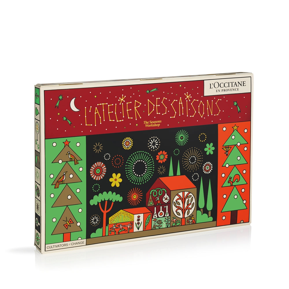 L'occitane En Provence Calendario Dell'Avvento Natale 2022-3