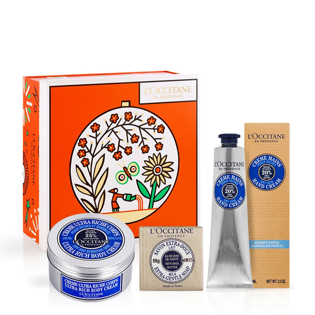 L'occitane En Provence Cofanetto Corpo Karité