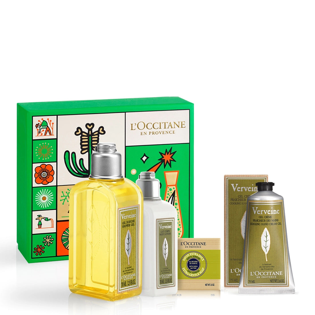L'occitane En Provence Cofanetto Corpo Verbena