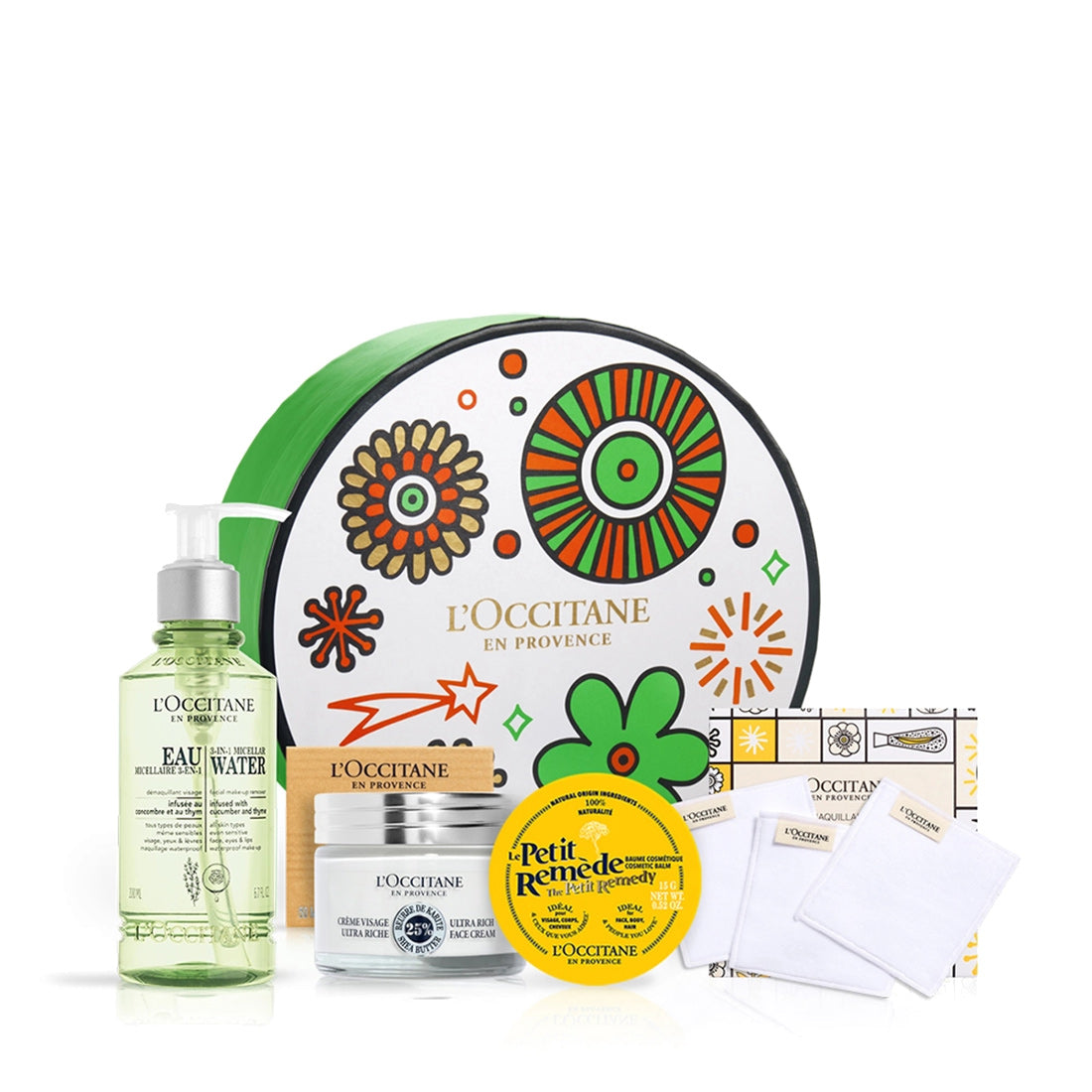 L'occitane En Provence Cofanetto Viso Karité