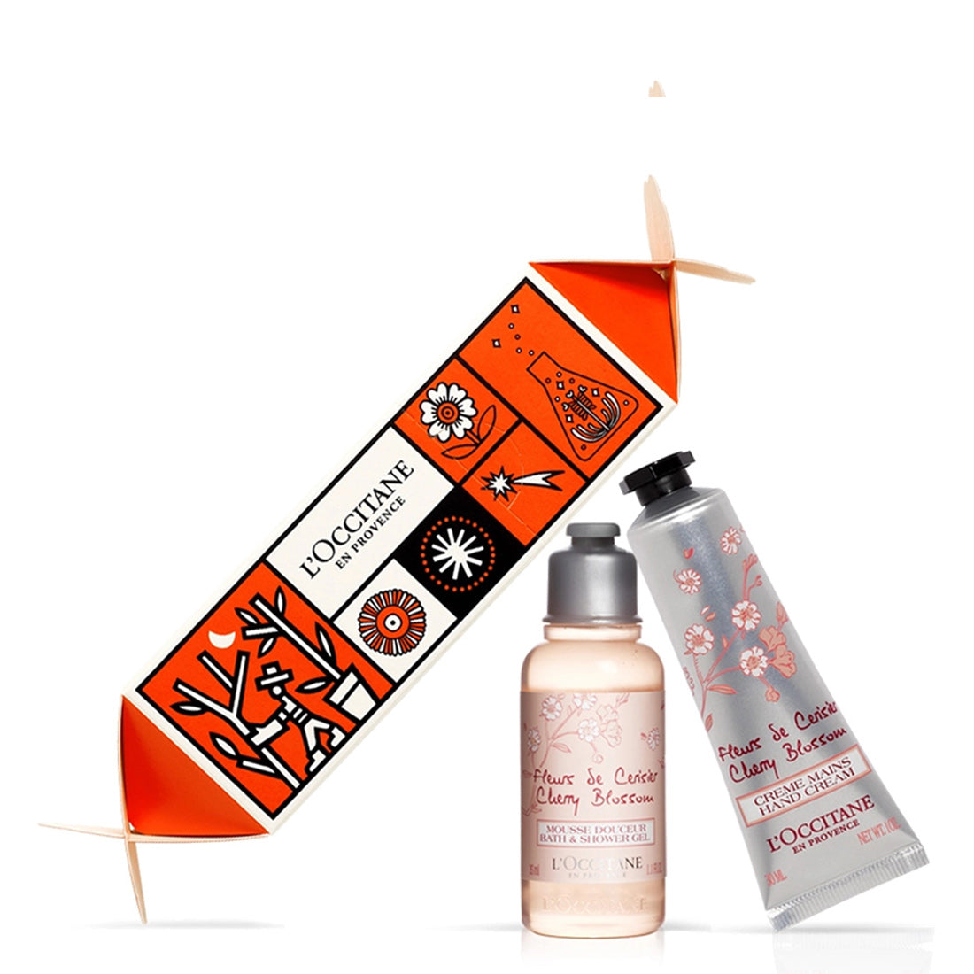 L'occitane En Provence Cracker Fiori Di Ciliegio