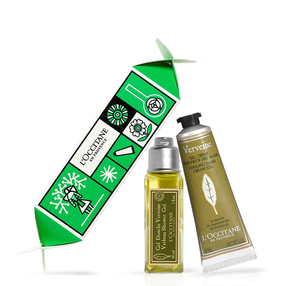 L'occitane En Provence Cracker Verbena