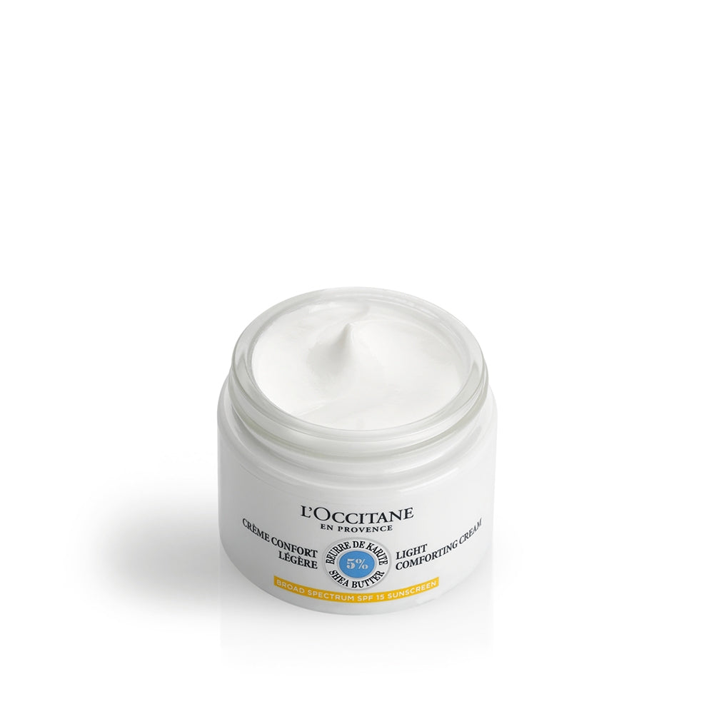 L'occitane En Provence Crème Confort Légère Karité SPF 15-2