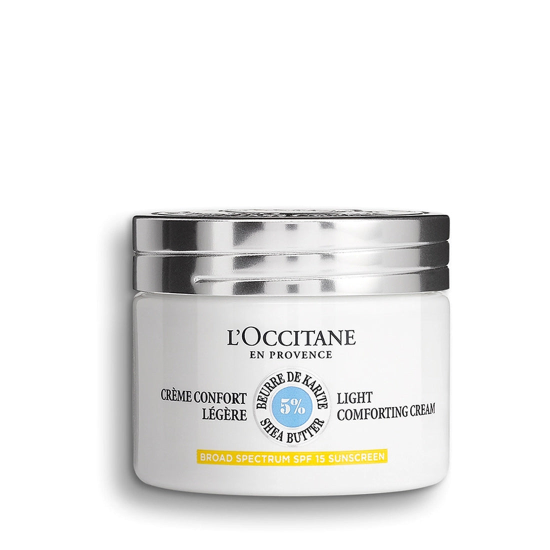 L'occitane En Provence Crème Confort Légère Karité SPF 15