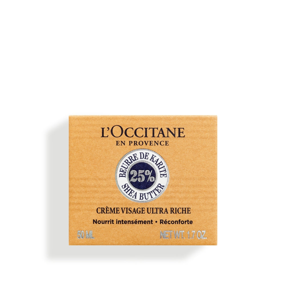 L'occitane En Provence Crème Confort Ultra Riche Karité-2
