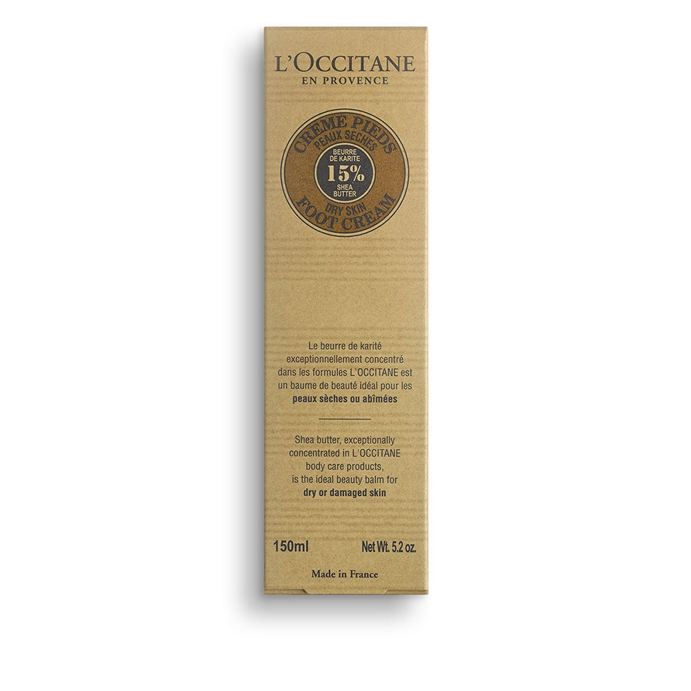 L'occitane En Provence Creme Pieds Peaux Seches Karité-2