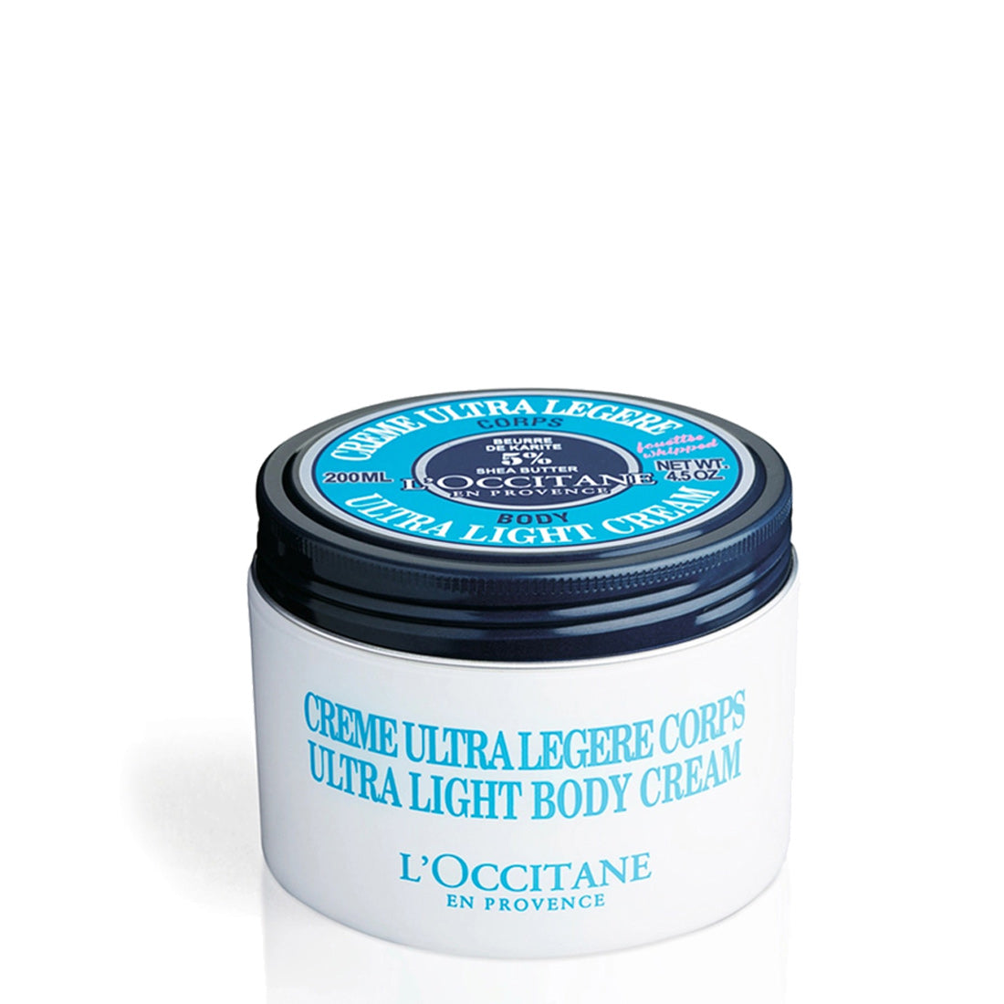 L'occitane En Provence Creme Ultra Legere Corps Karité 5%