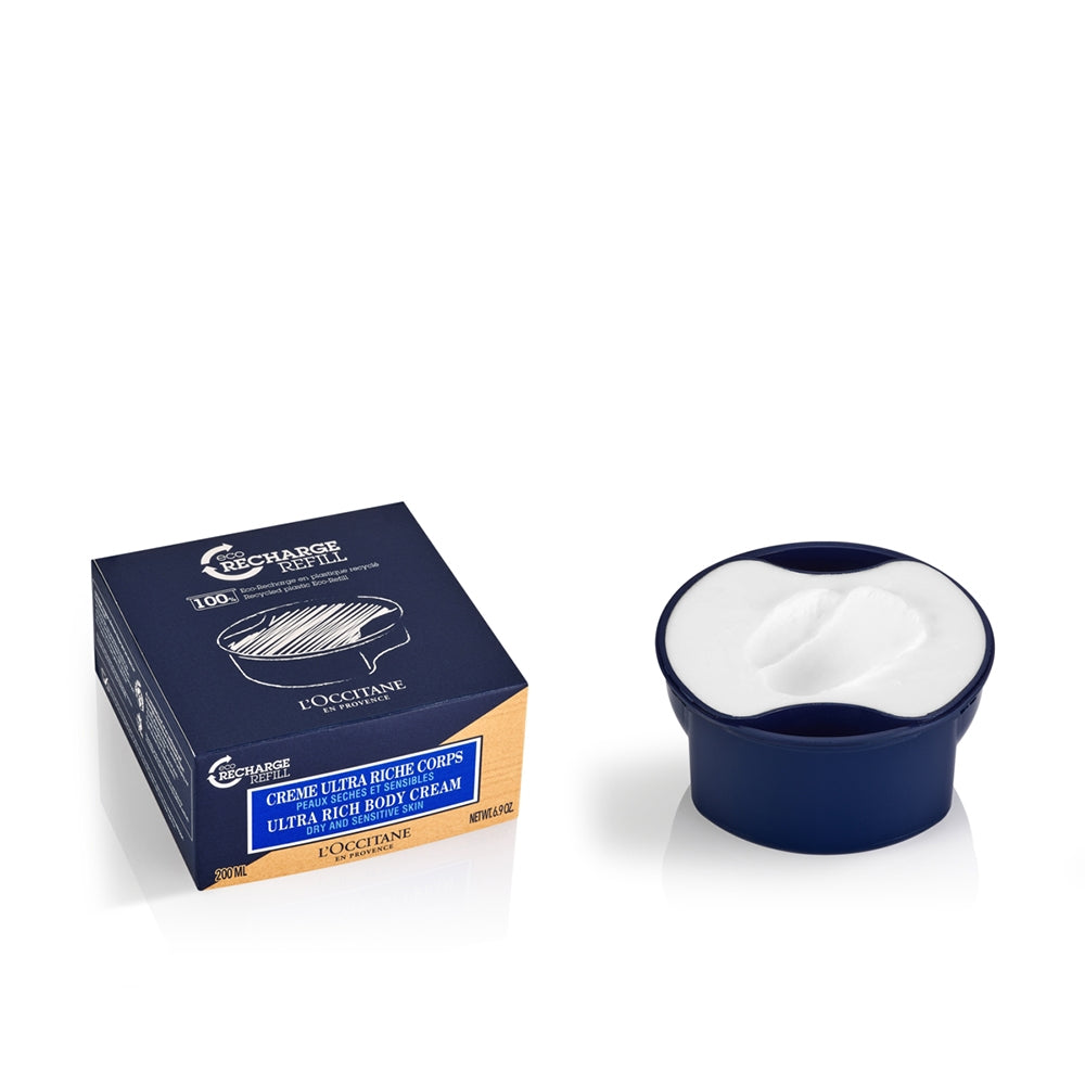 L'occitane En Provence Creme Ultra Riche Corps Karité Ricarica-2