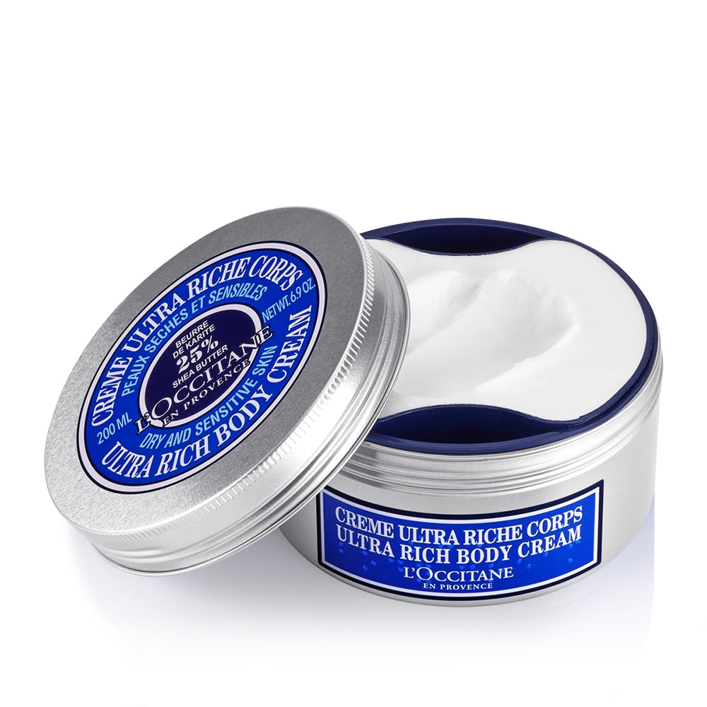 L'occitane En Provence Creme Ultra Riche Corps Karité Ricarica-3