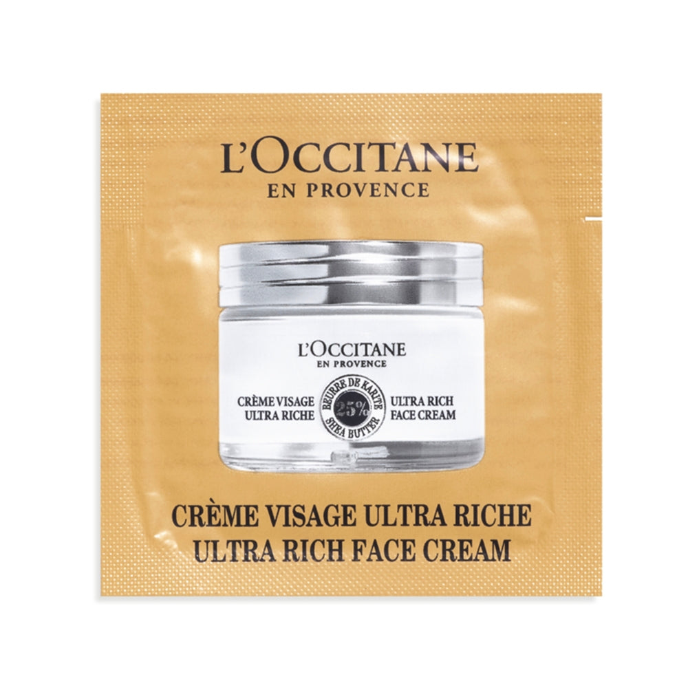 L'occitane En Provence Creme visage ultra riche