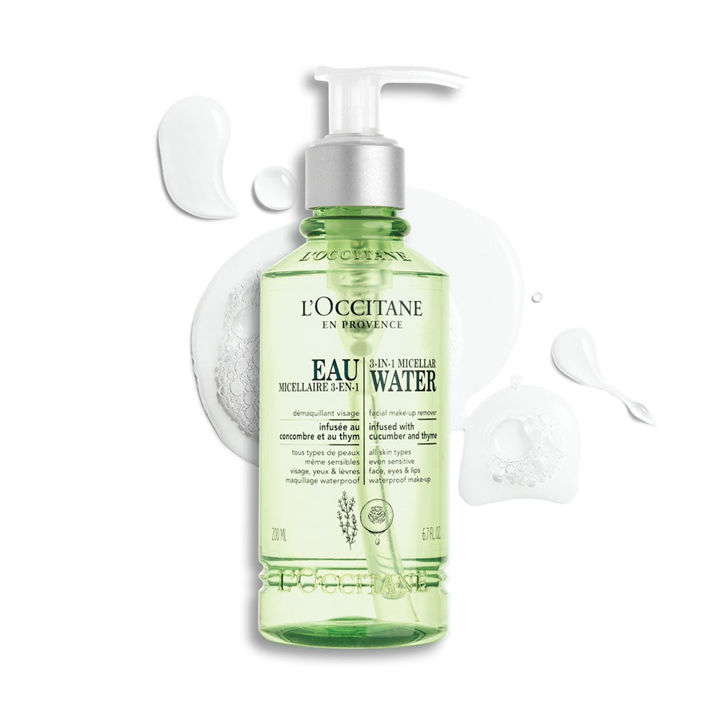 L'occitane En Provence Eau Micellaire 3-En-1 Infusion-2