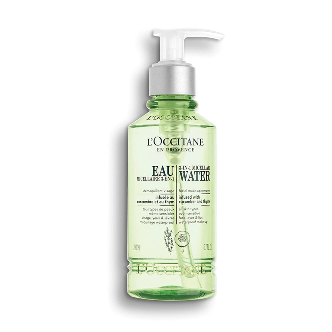 L'occitane En Provence Eau Micellaire 3-En-1 Infusion