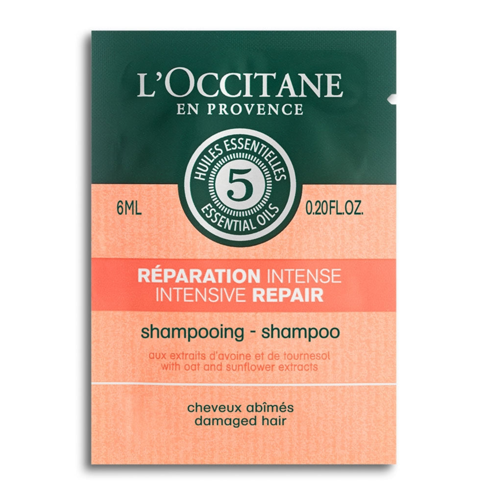 L'occitane En Provence Huile Essentielles Shampoo Rèparation intense