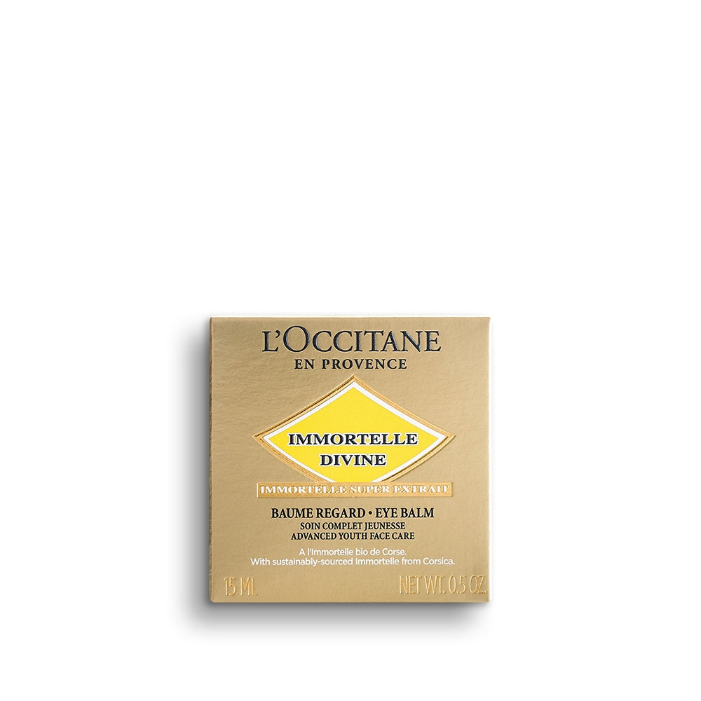 L'occitane En Provence Immortelle Divine Baume Yeux Divin-2
