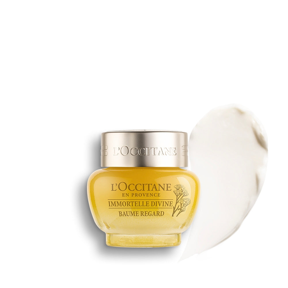 L'occitane En Provence Immortelle Divine Baume Yeux Divin-4