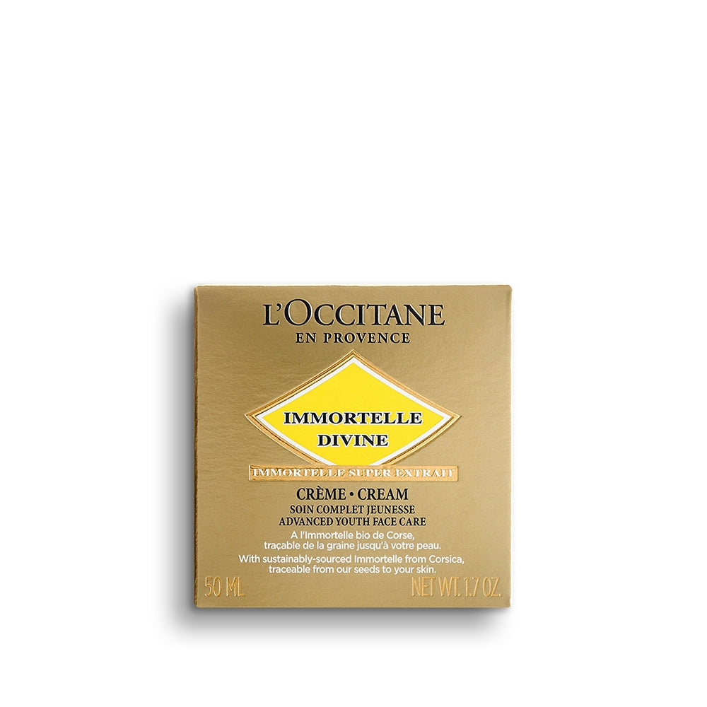 L'occitane En Provence Immortelle Divine Crème-2