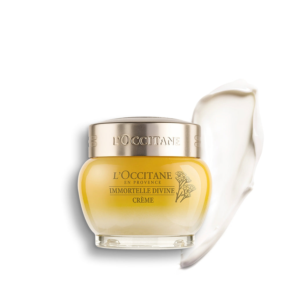 L'occitane En Provence Immortelle Divine Crème-3