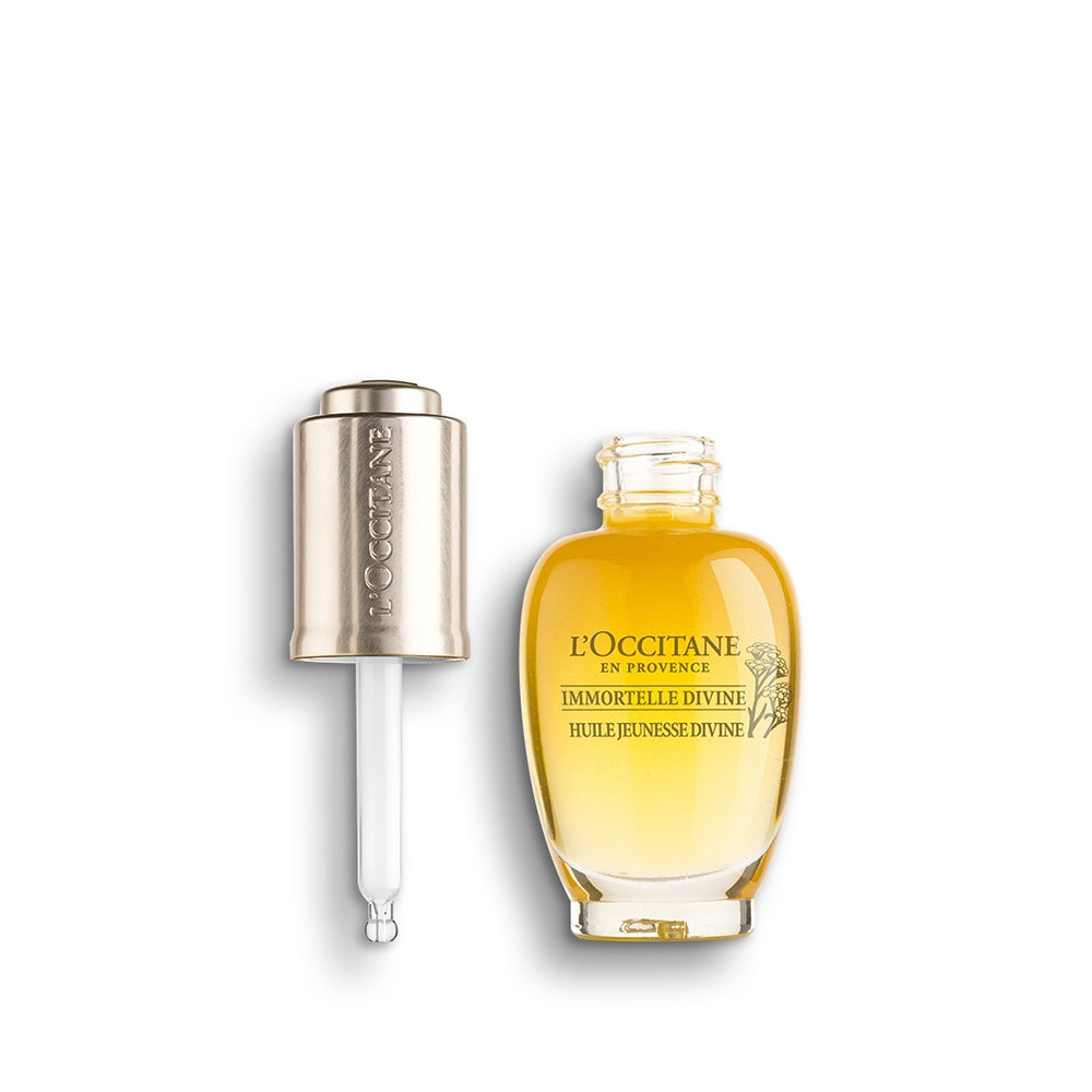 L'occitane En Provence Immortelle Divine Huile Jeunesse Divine-2