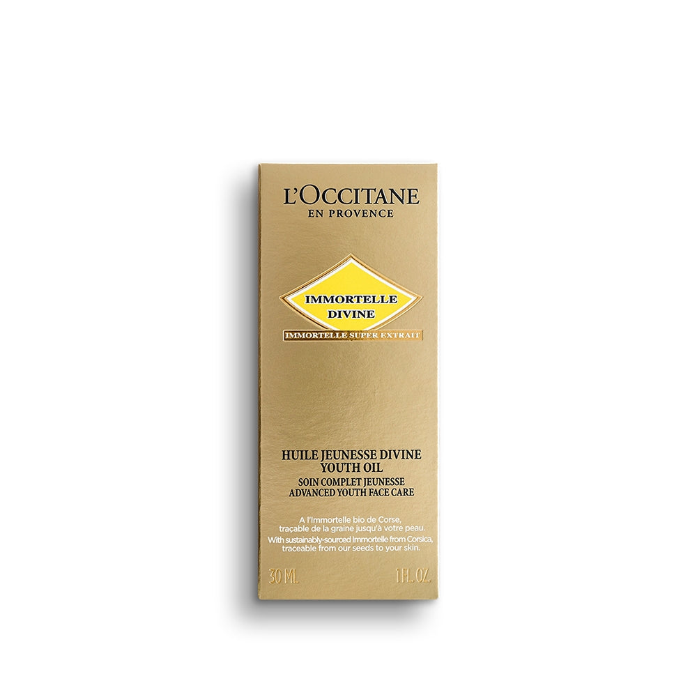 L'occitane En Provence Immortelle Divine Huile Jeunesse Divine-3