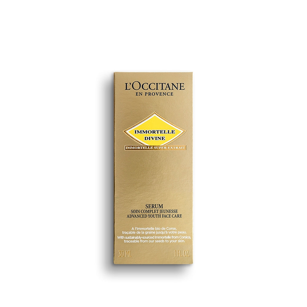 L'occitane En Provence Immortelle Divine Sérum Soin Anti-Age Complet-2