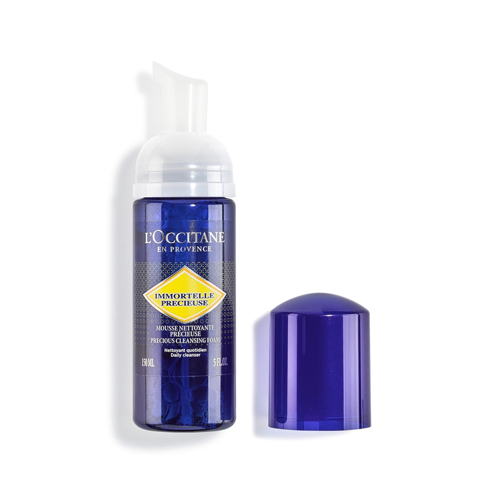 L'occitane En Provence Immortelle Precieuse Mousse Nettoyante Précieuse-2