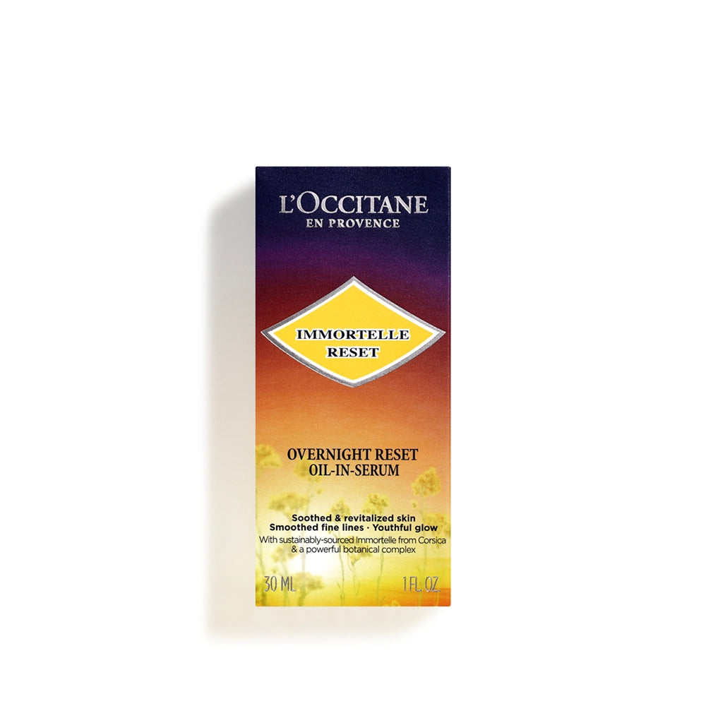 L'occitane En Provence Immortelle Reset Reset Nuit Huile-En-Serum-2