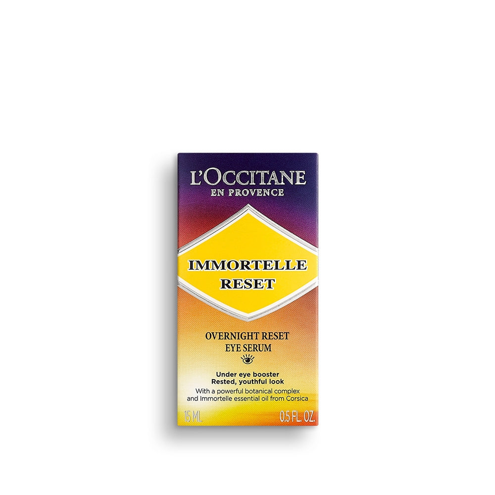 L'occitane En Provence Immortelle Reset Reset Nuit Huile-En-Serum-3