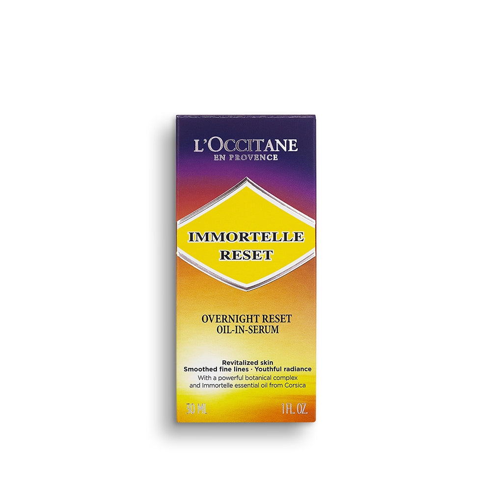 L'occitane En Provence Immortelle Reset Reset Nuit Huile-En-Serum-4