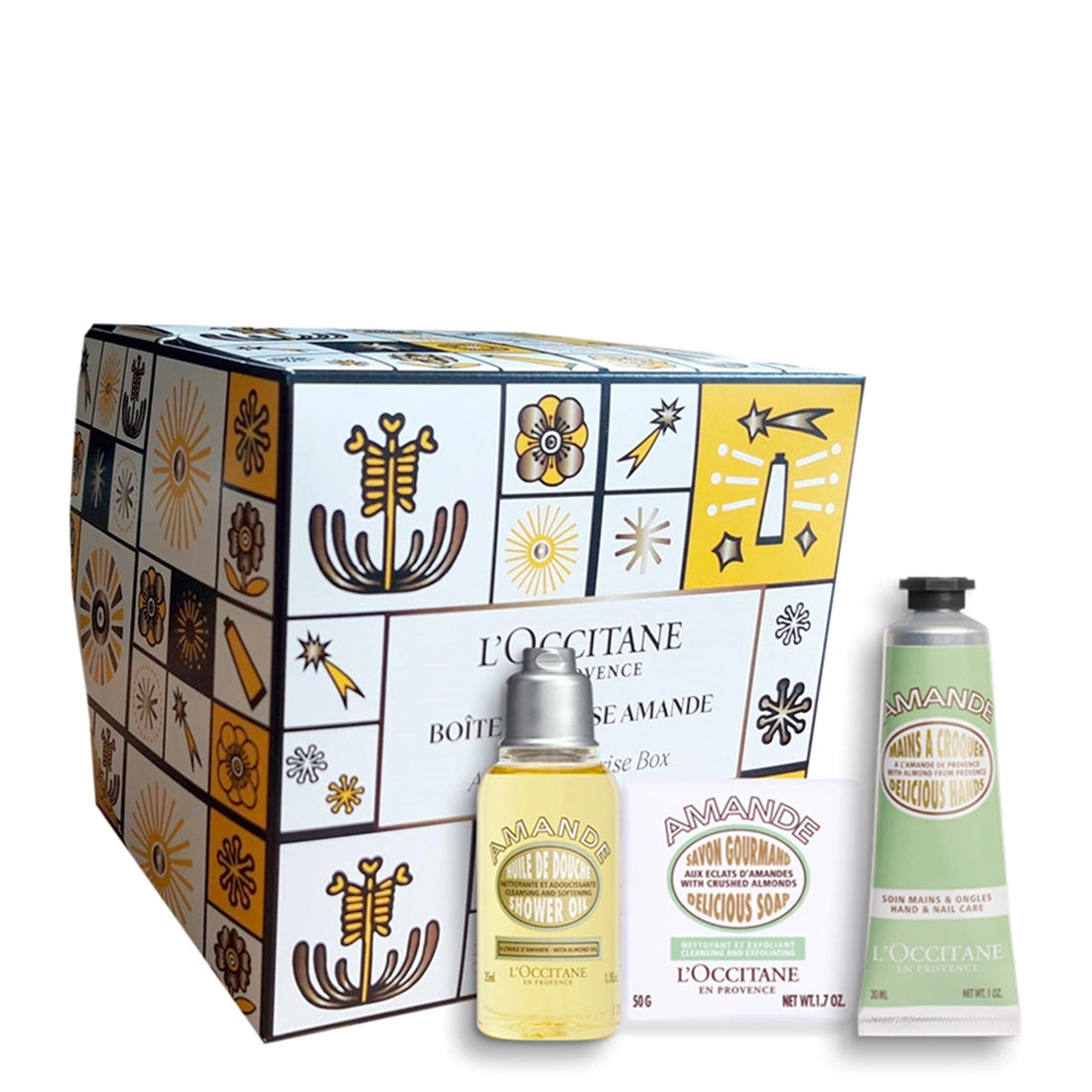 L'occitane En Provence Kit Sorpresa Mandorla